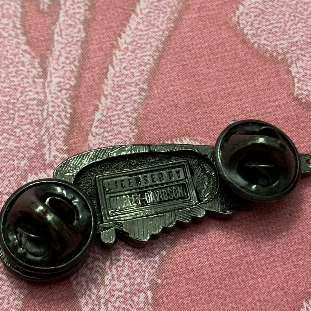 Haley Davidson Wing Pin - image 3